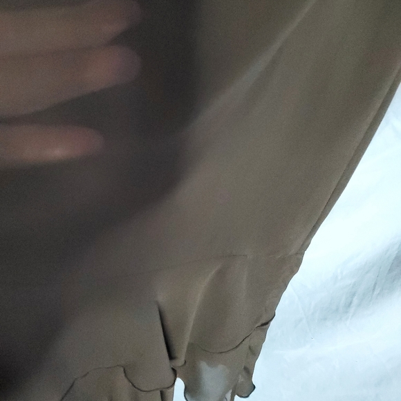 J.K. Collection empire bodice sheer tiers mini dress Size Medium - Picture 9 of 14